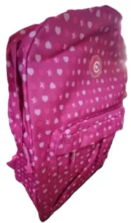 Mochila Cute Girl - 2 cierres